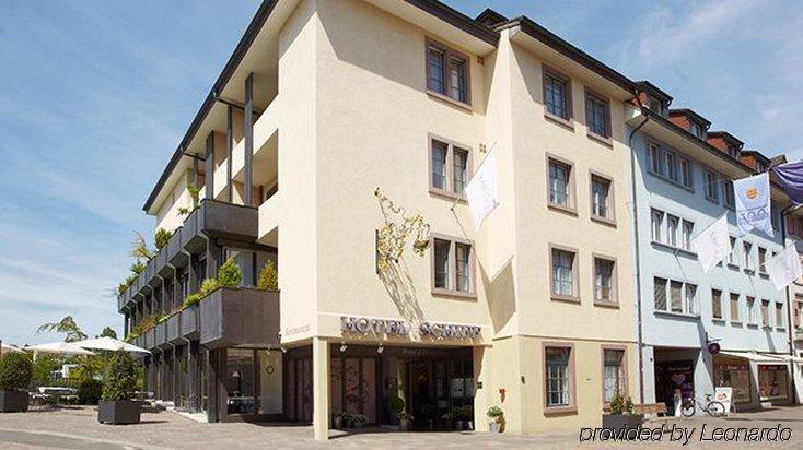 Hotel Schiff Am Rhein Rheinfelden Exterior foto